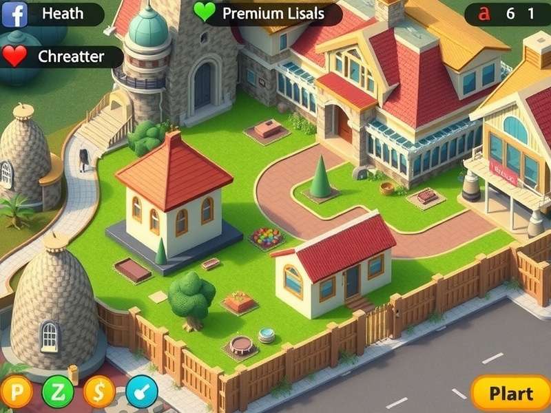 Premium Property Pinnacle Gameplay Screenshot